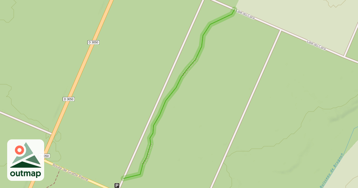 Map of Maquenoise