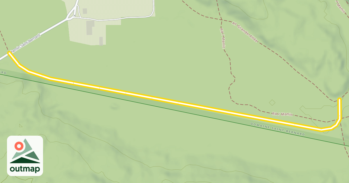 Map of A11 / Colibri