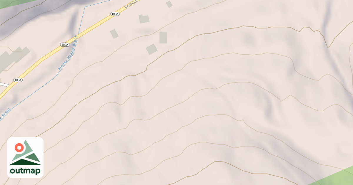 Map of Corridor 4F1