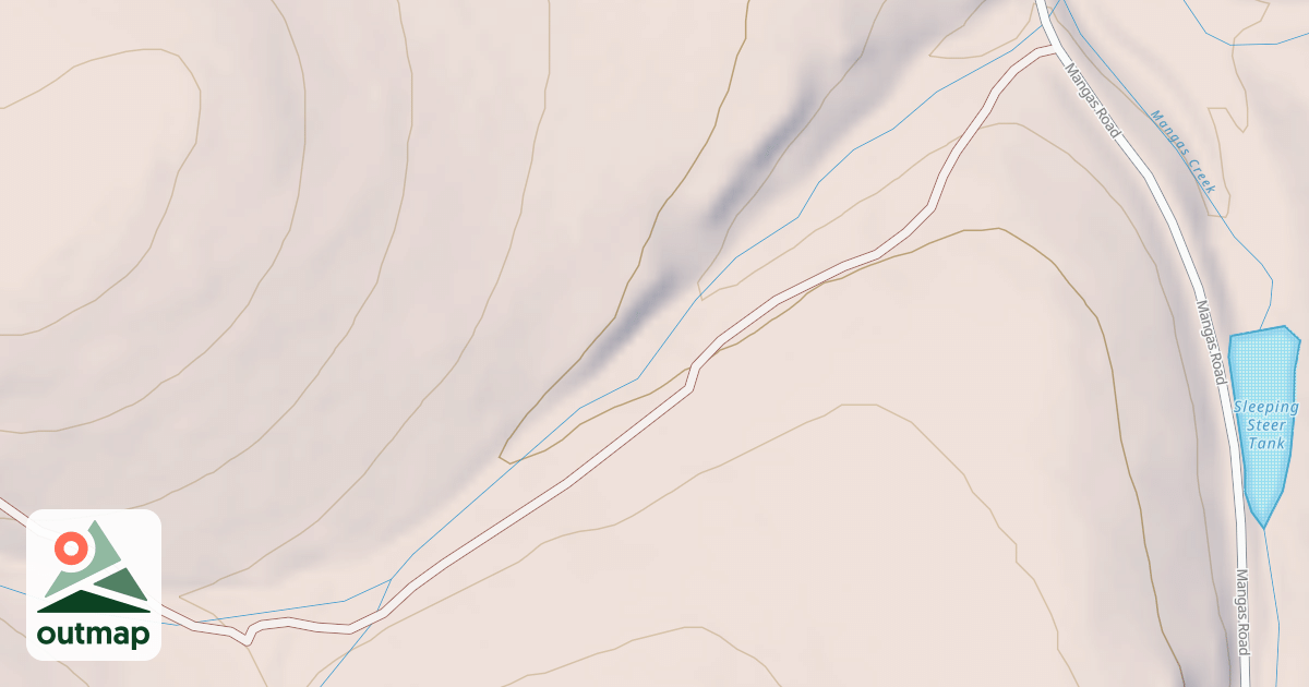 Map of 4016 S