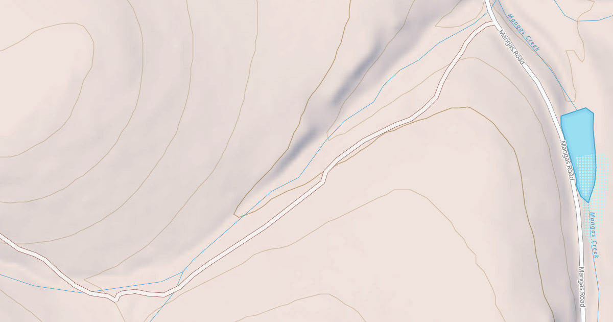 Map preview of 4016 S