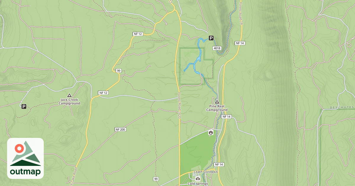 Map of USFS Motor Vehicle Use Map Roads {1CD06E98-4CA7-40FF-97D7-4236FAB50D8C}