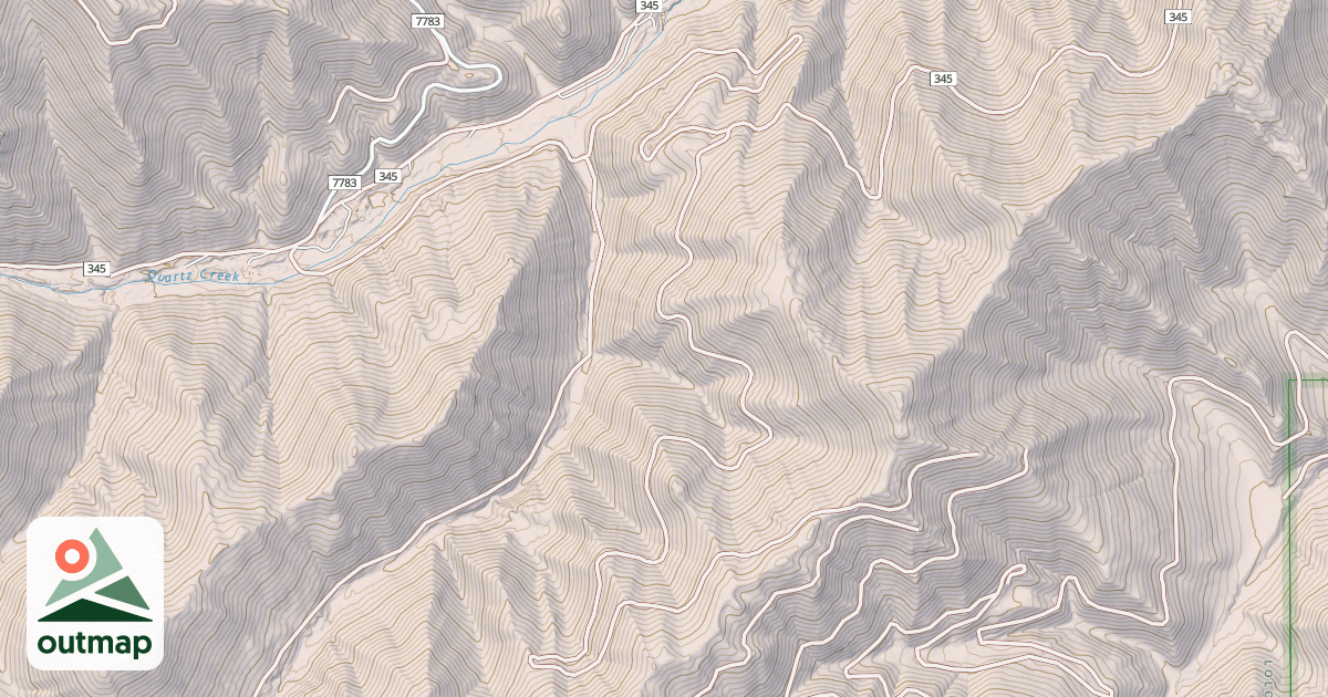Map of MCFARLAND CREEK