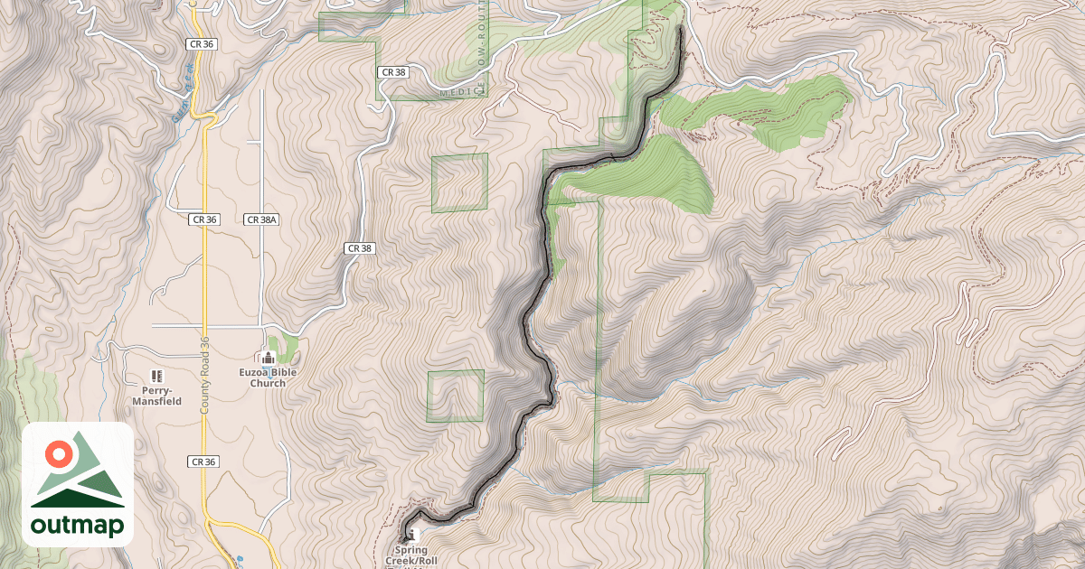 Map of Spring Roll