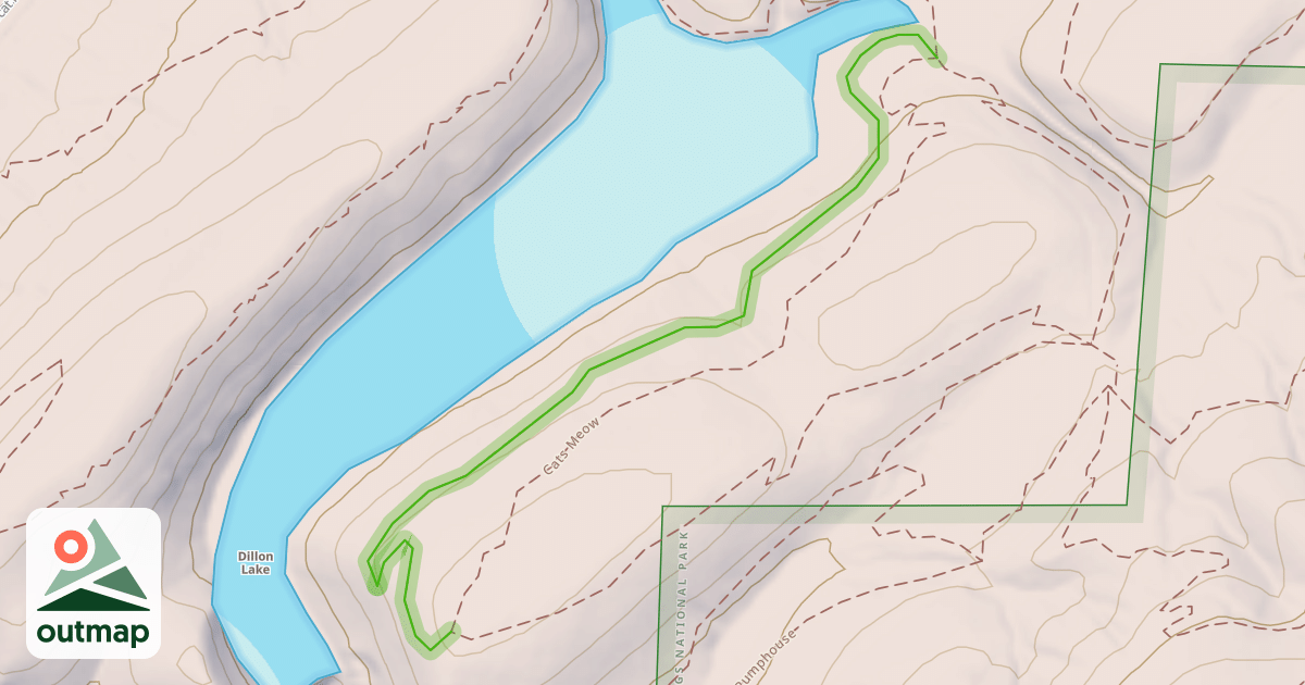 Map of Yaupon Yop