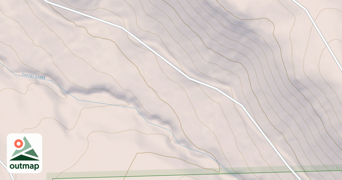 Map of BLM National GTLF Public Motorized Trails 5782a077-cbcf-47f2-ab75-631b0960e8a8