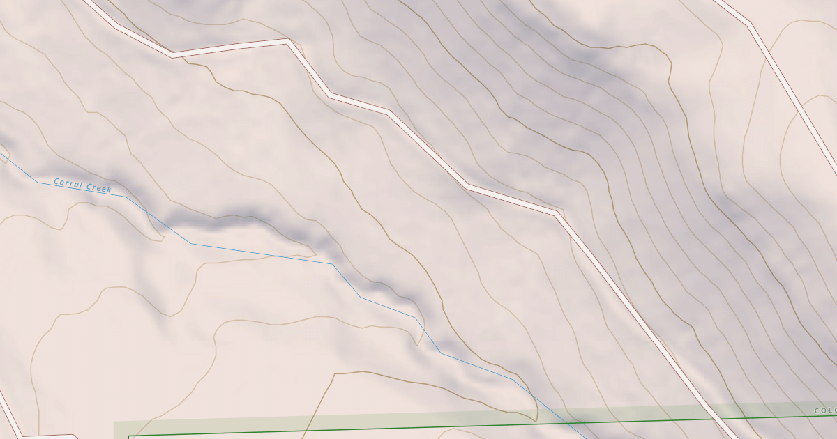 Map preview of BLM National GTLF Public Motorized Trails 5782a077-cbcf-47f2-ab75-631b0960e8a8