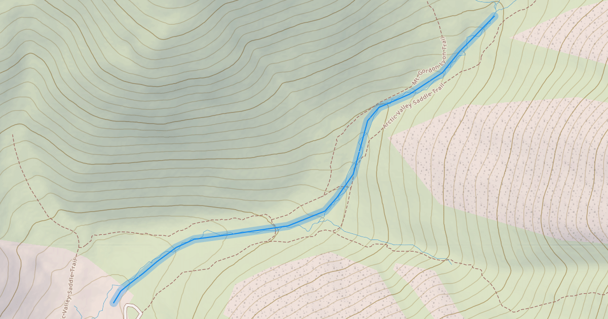Map preview of Creekbed