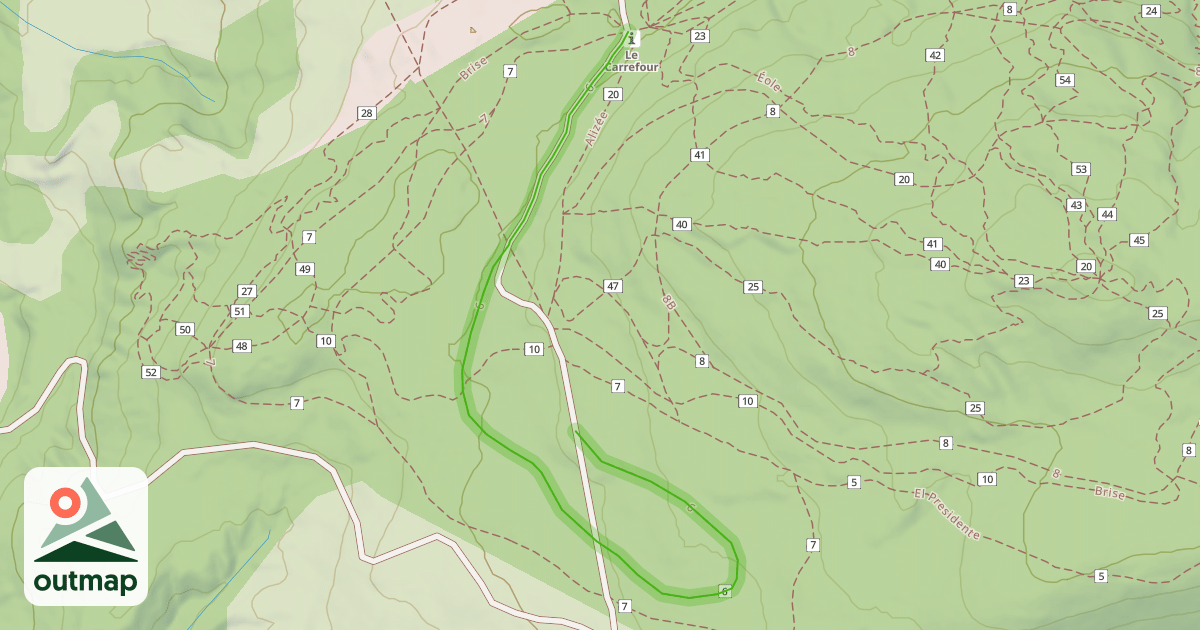 Map of 6