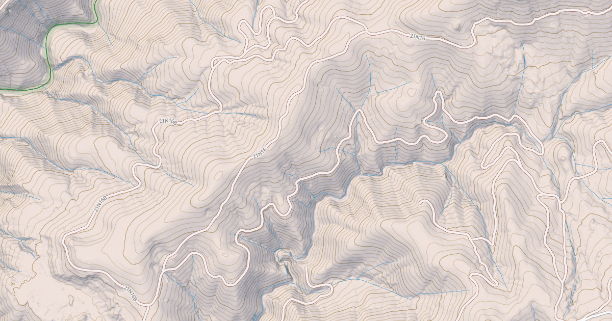 Map preview of DEADWOOD RAVINE