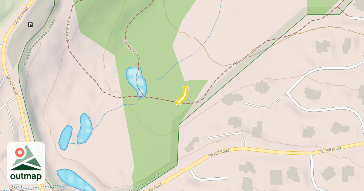 Map of Beaver Meadows