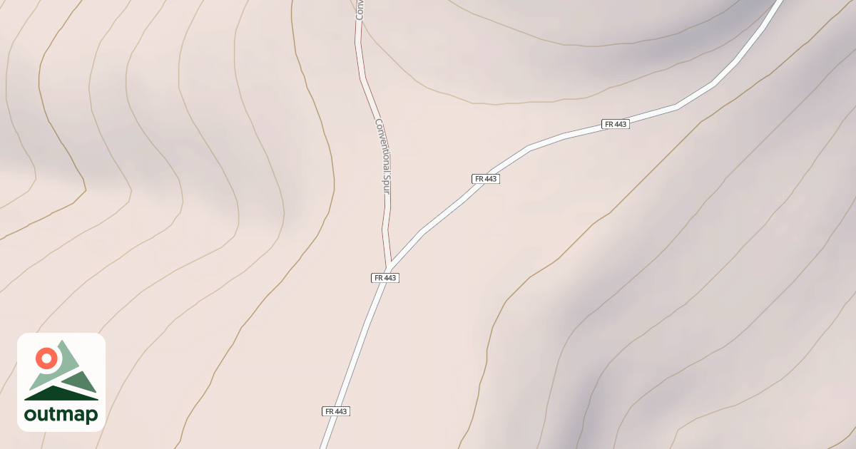 Map of AMERICAN RIVER - SELWAY