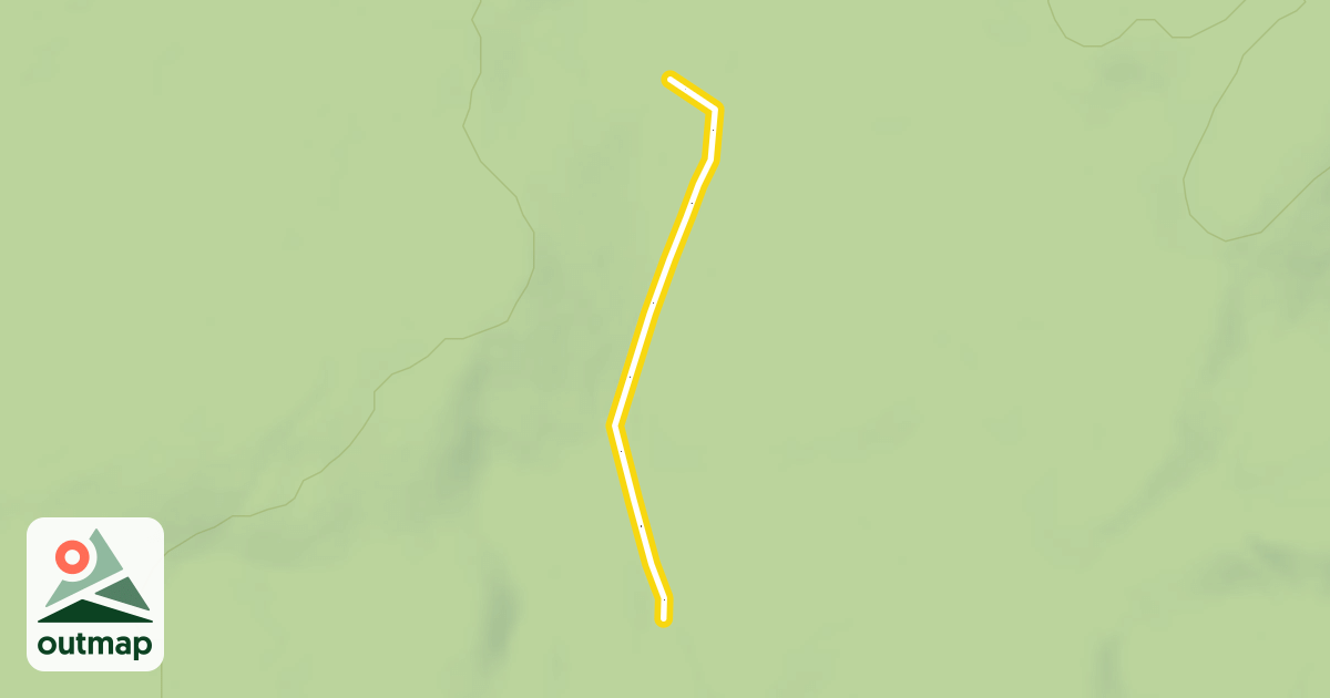 Map of Wolf Tracks