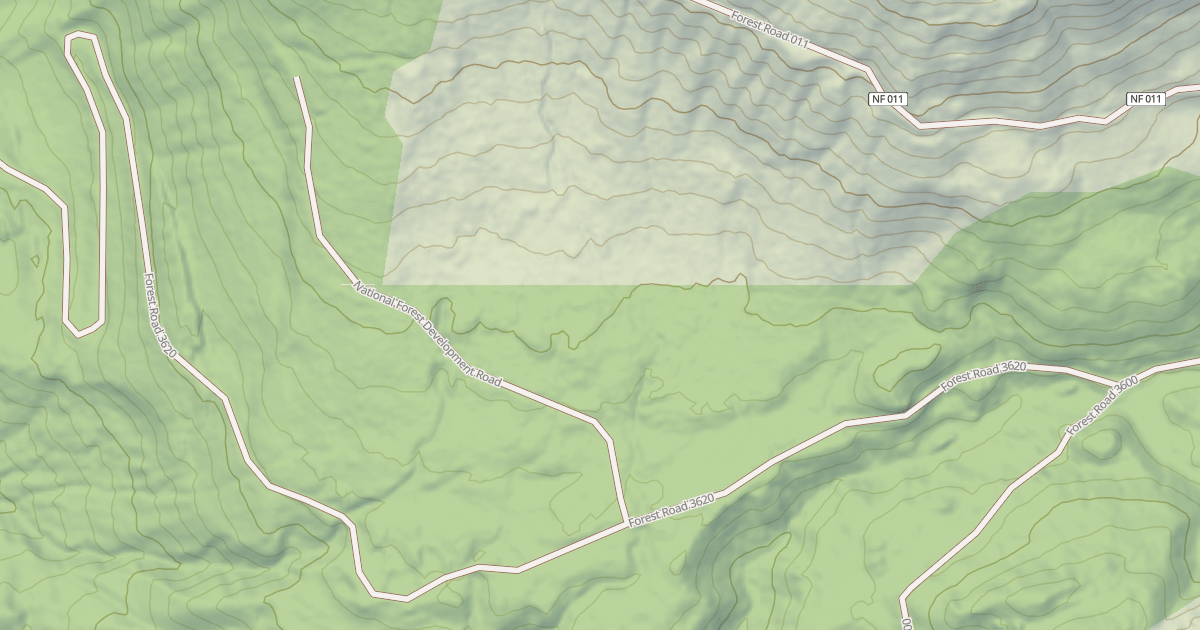 Map preview of ROCKY CREEK