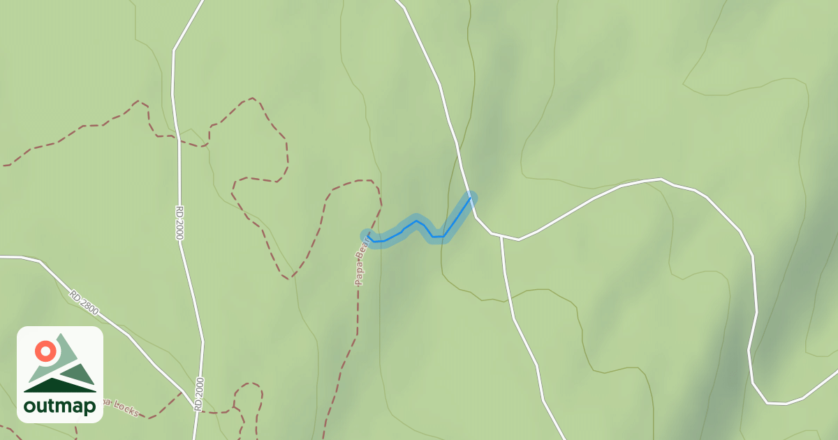 Map of Papa Bear Connector