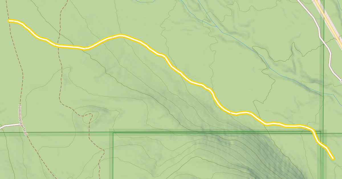 Map preview of Tofte Trail