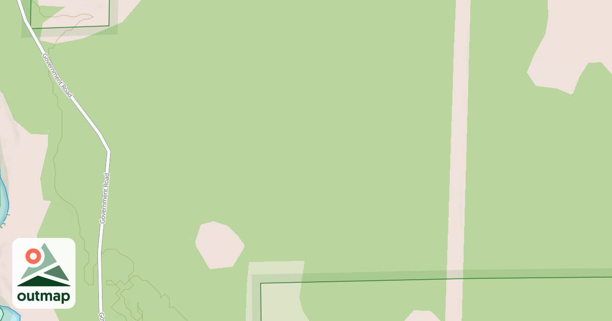 Map of USFS Motor Vehicle Use Map Roads {1285D073-5A0A-4D4A-A2B2-23A7001F1A64}