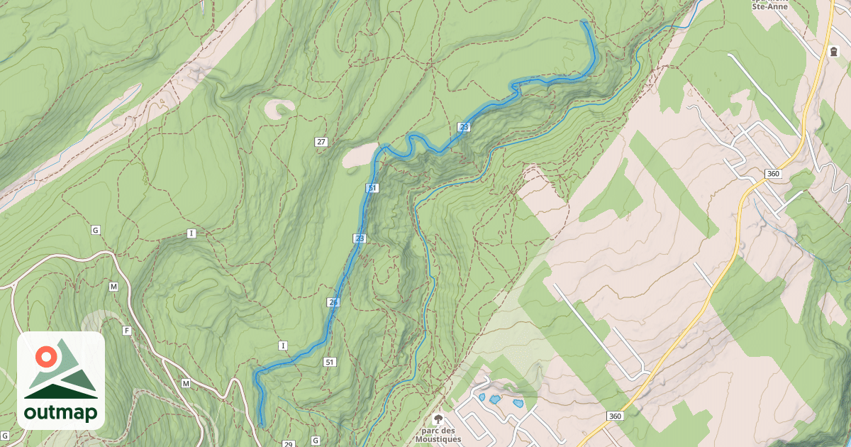Map of 23 La Basse Amazone