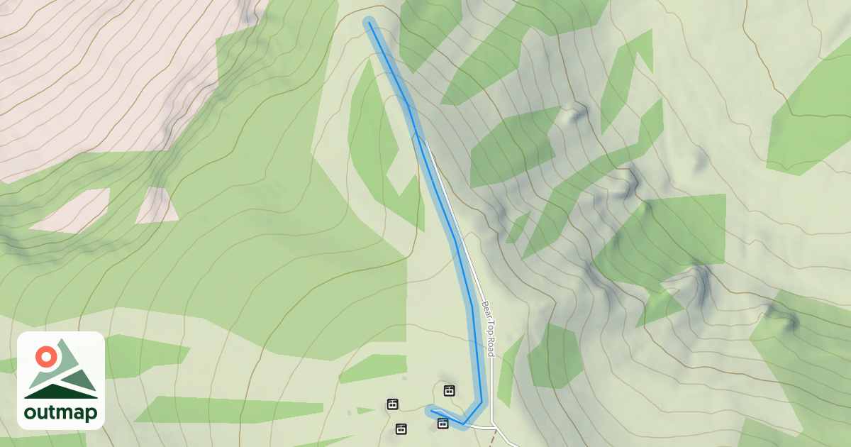 Map of Upper Mokelumne