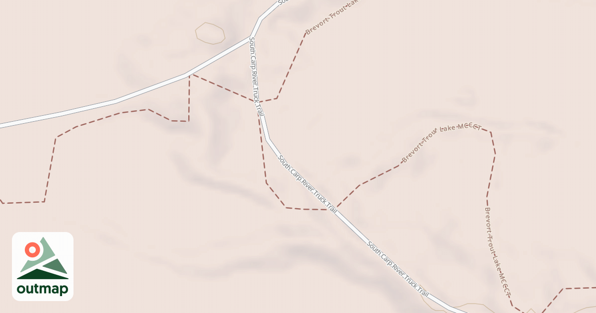 Map of Carp River Snomo