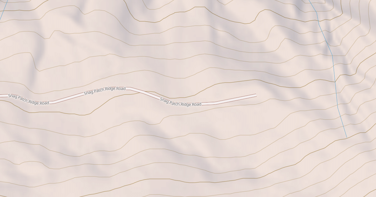 Map preview of SNAG PATCH RIDGE
