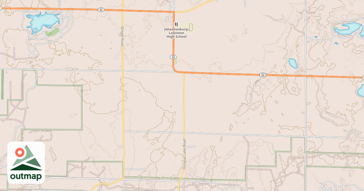 Map of Lp403