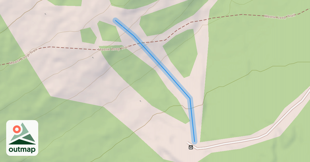 Map of Antler Alley