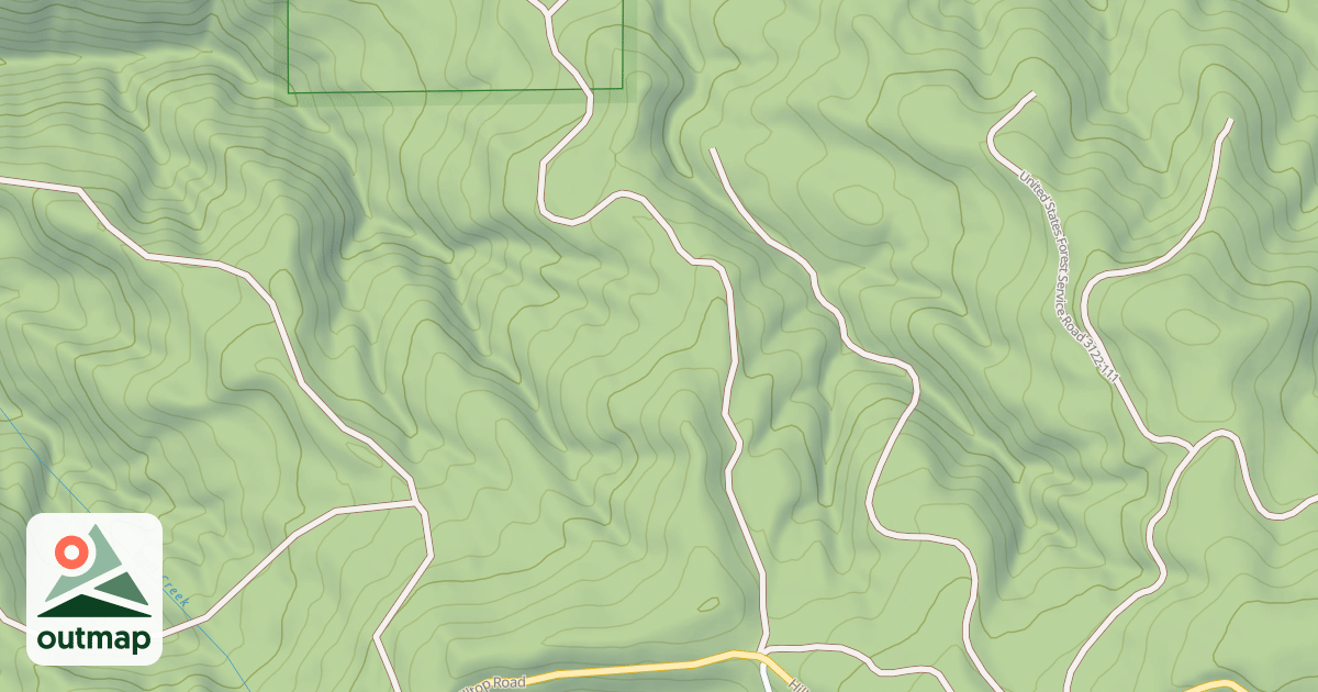 Map of USFS Motor Vehicle Use Map Roads {AC2AA996-F730-42E8-8EE4-3C35F1318040}
