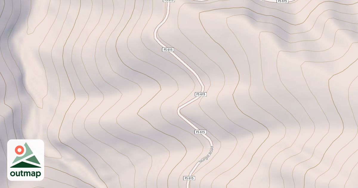 Map of STURGILL