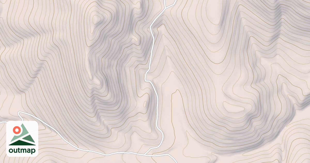 Map of POLE CANYON T.S.