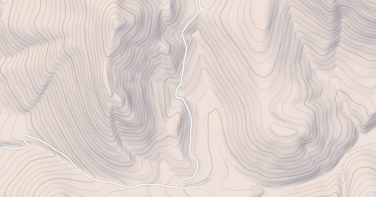 Map preview of POLE CANYON T.S.