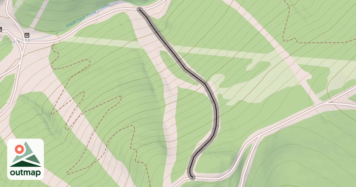 Map of Anasazi Freefall