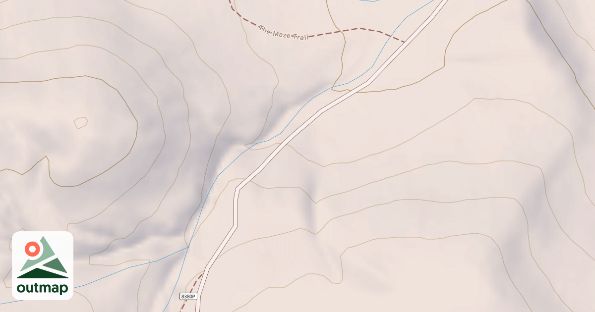 Map of 8380q