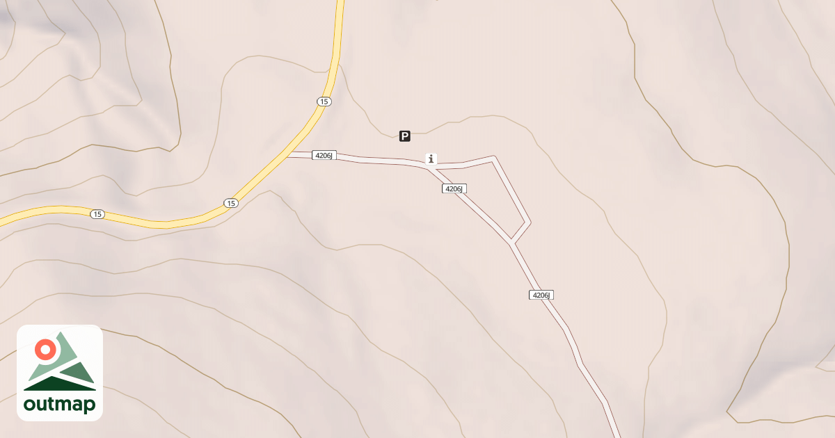 Map of 4206 J