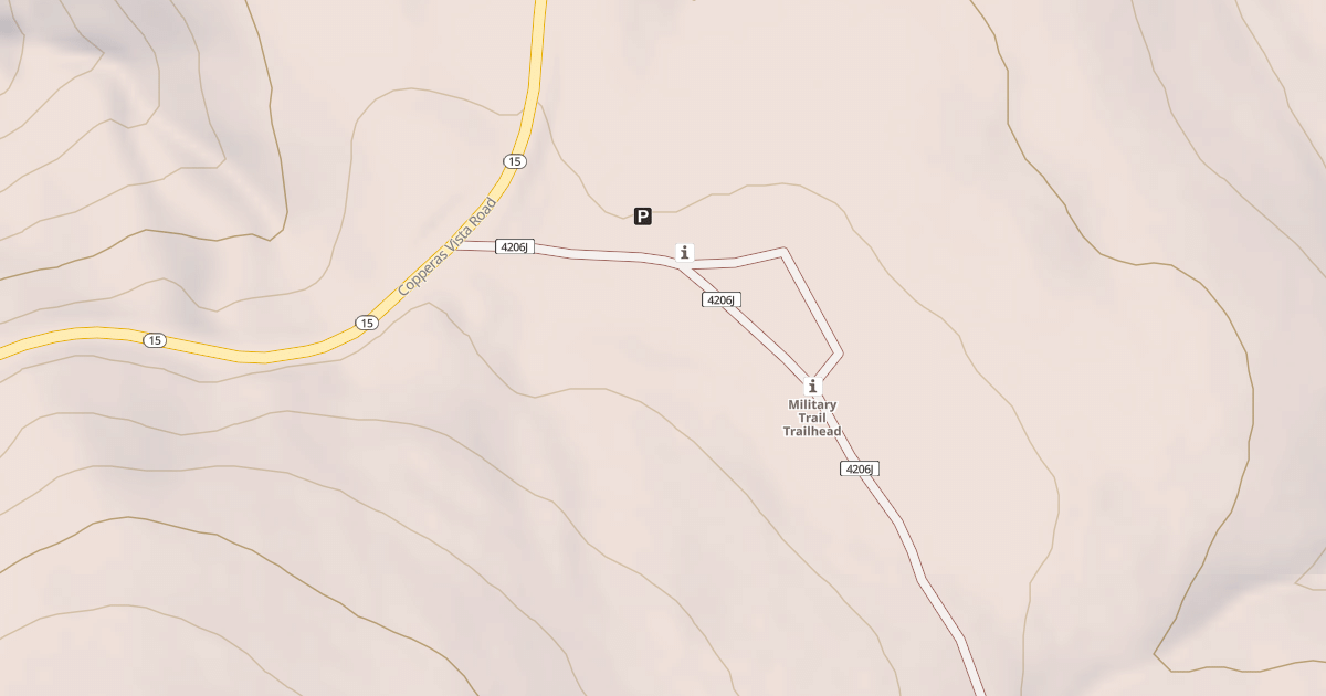 Map preview of 4206 J