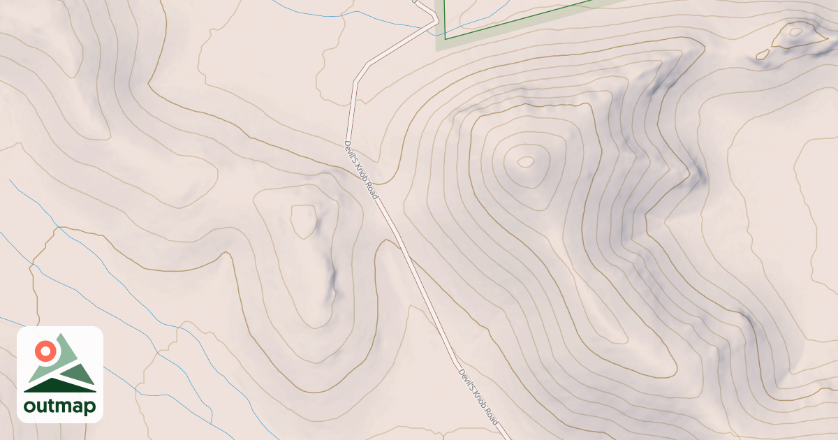 Map of BLM National GTLF Public Motorized Roads 4f0b106d-fdaf-4306-9fc9-65ba7335d6eb