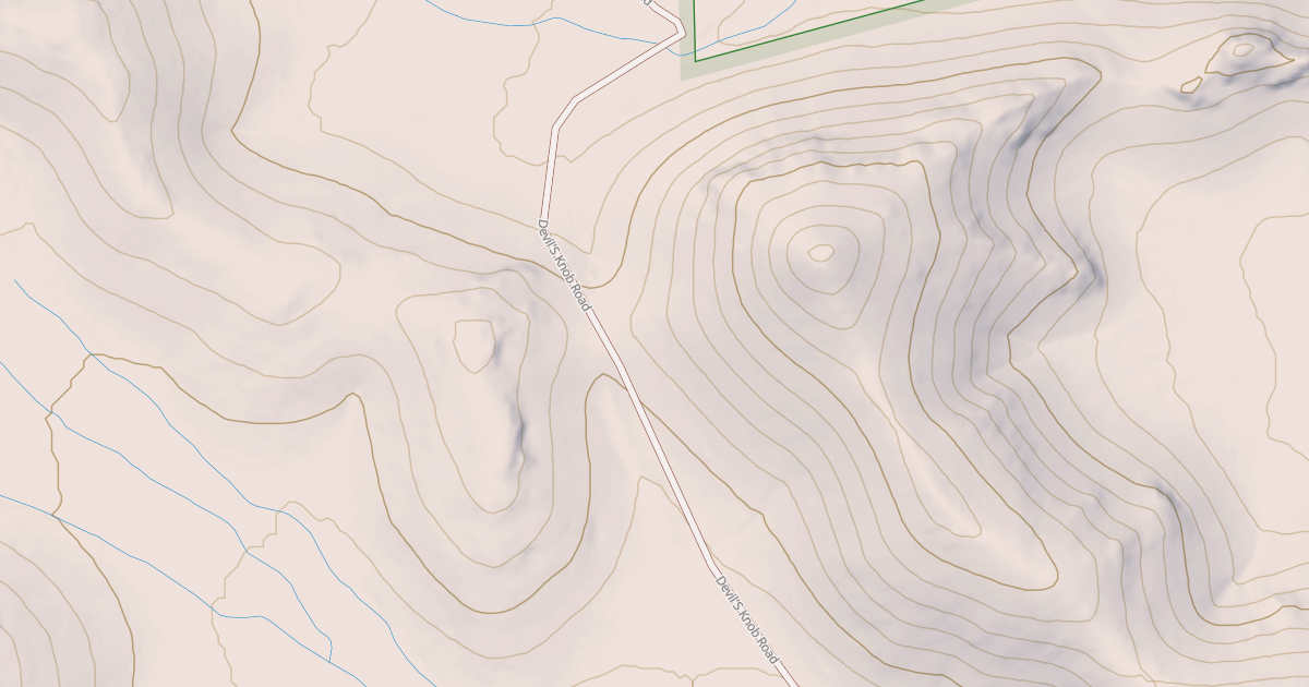 Map preview of BLM National GTLF Public Motorized Roads 4f0b106d-fdaf-4306-9fc9-65ba7335d6eb