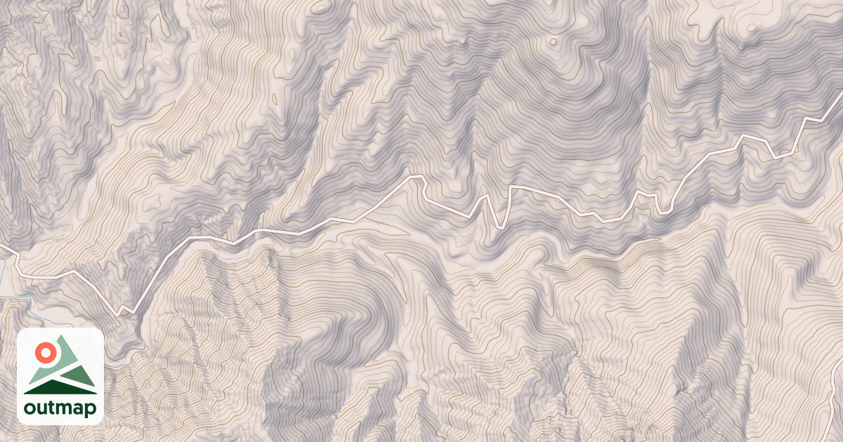 Map of Bull Creek