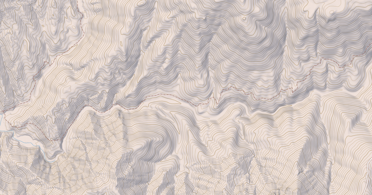 Map preview of Bull Creek