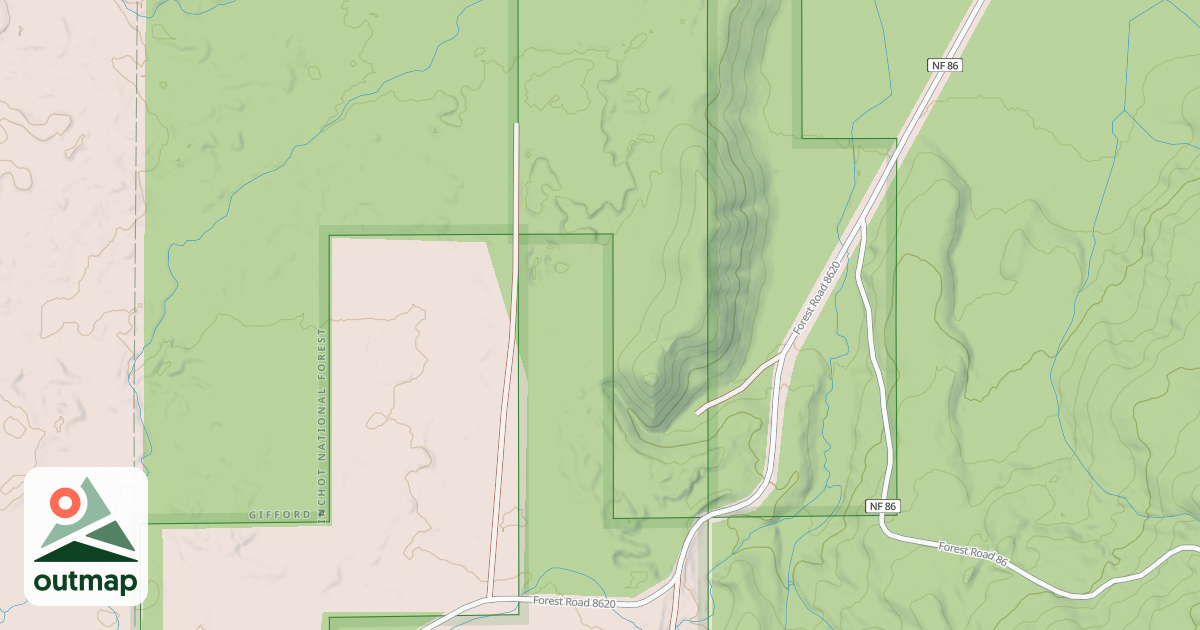 Map of N61E ETA