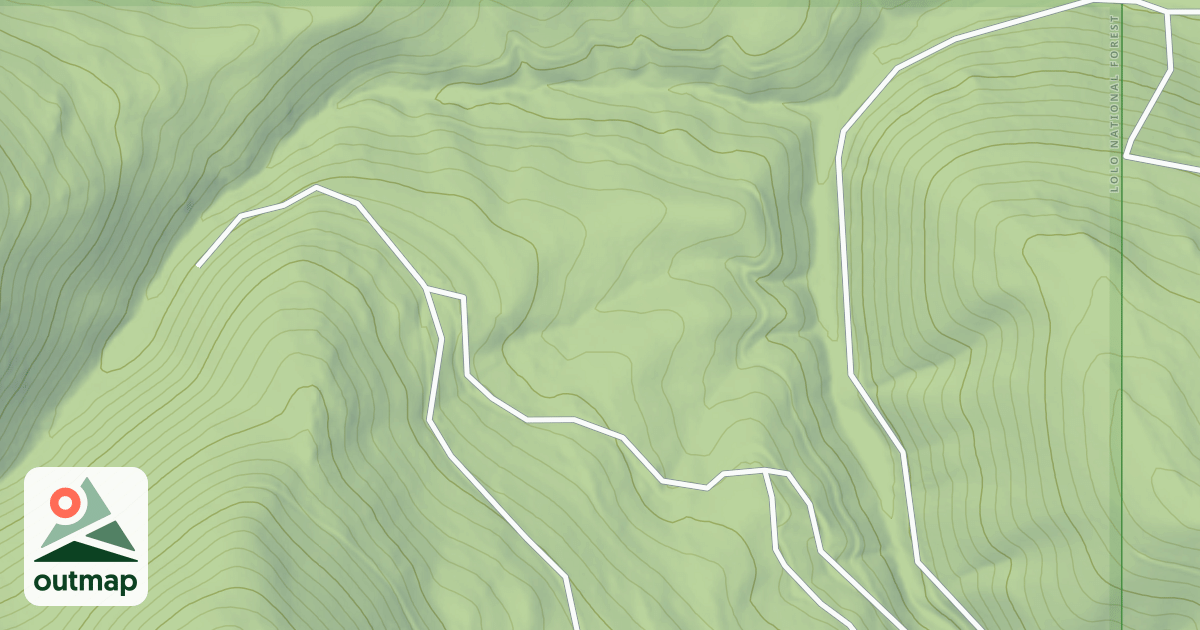 Map of JIM TODD RD