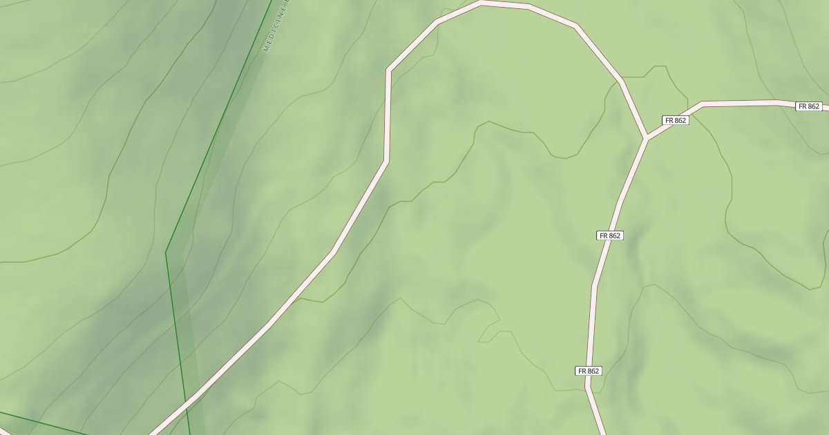 Map preview of DOUGLAS DIVIDE