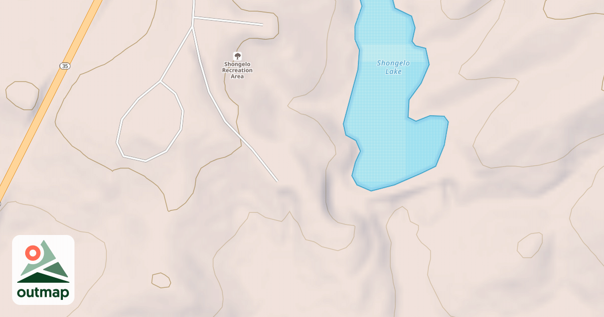 Map of SHONGELO