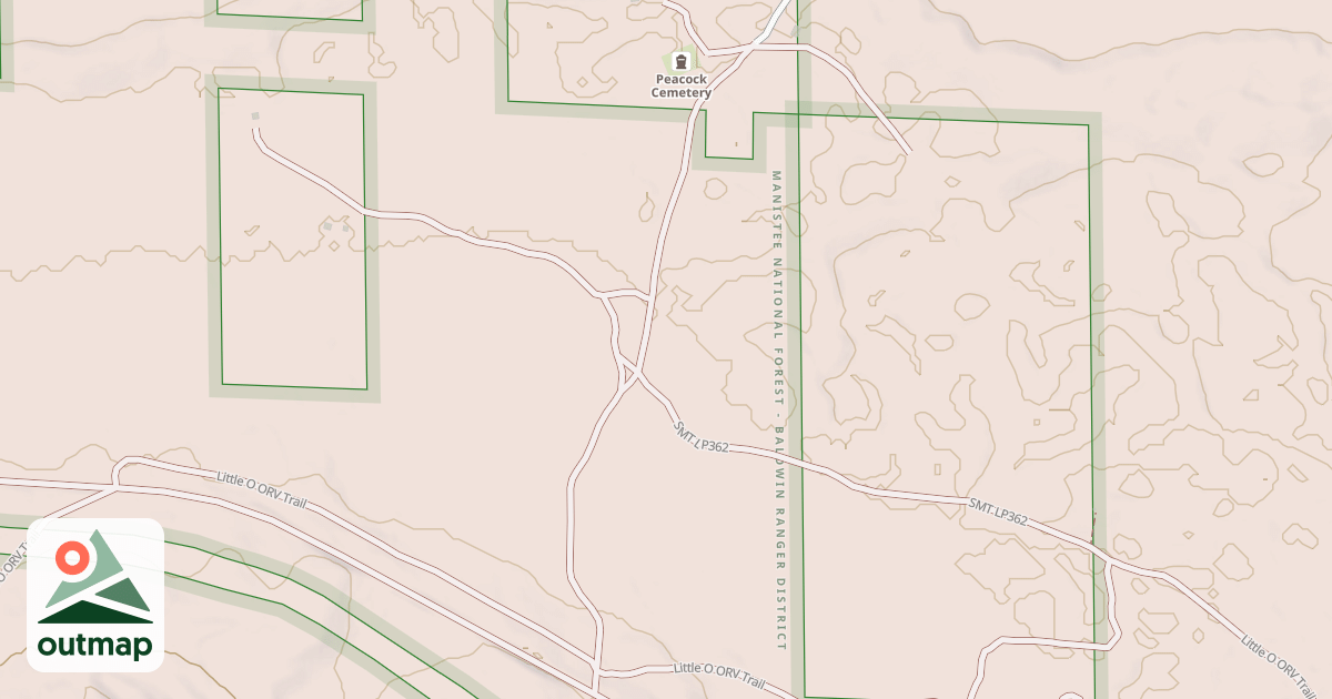 Map of 6535