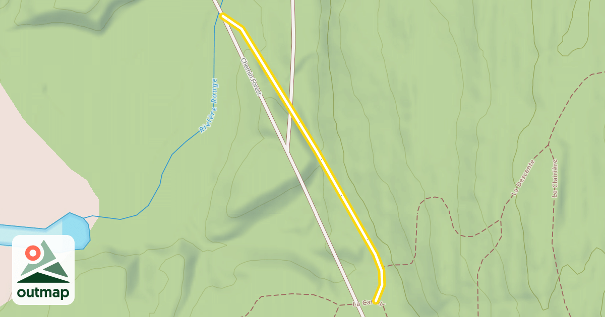 Map of Austin Acres