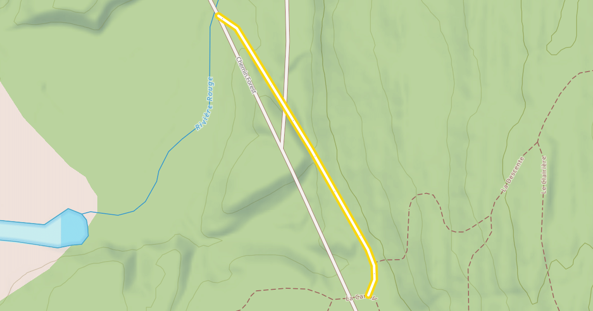 Map preview of Austin Acres
