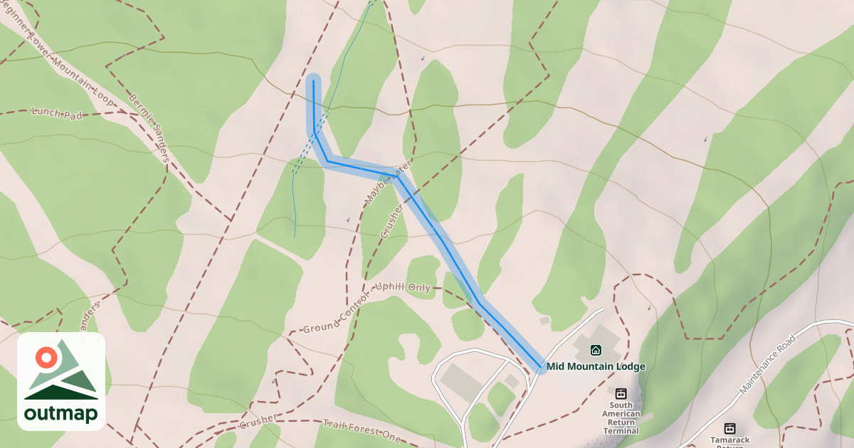Map of Tink's Link