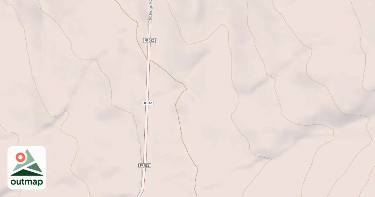Map of 40032B