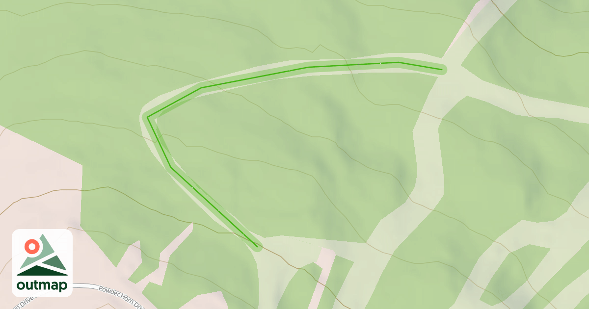 Map of Whispering Run