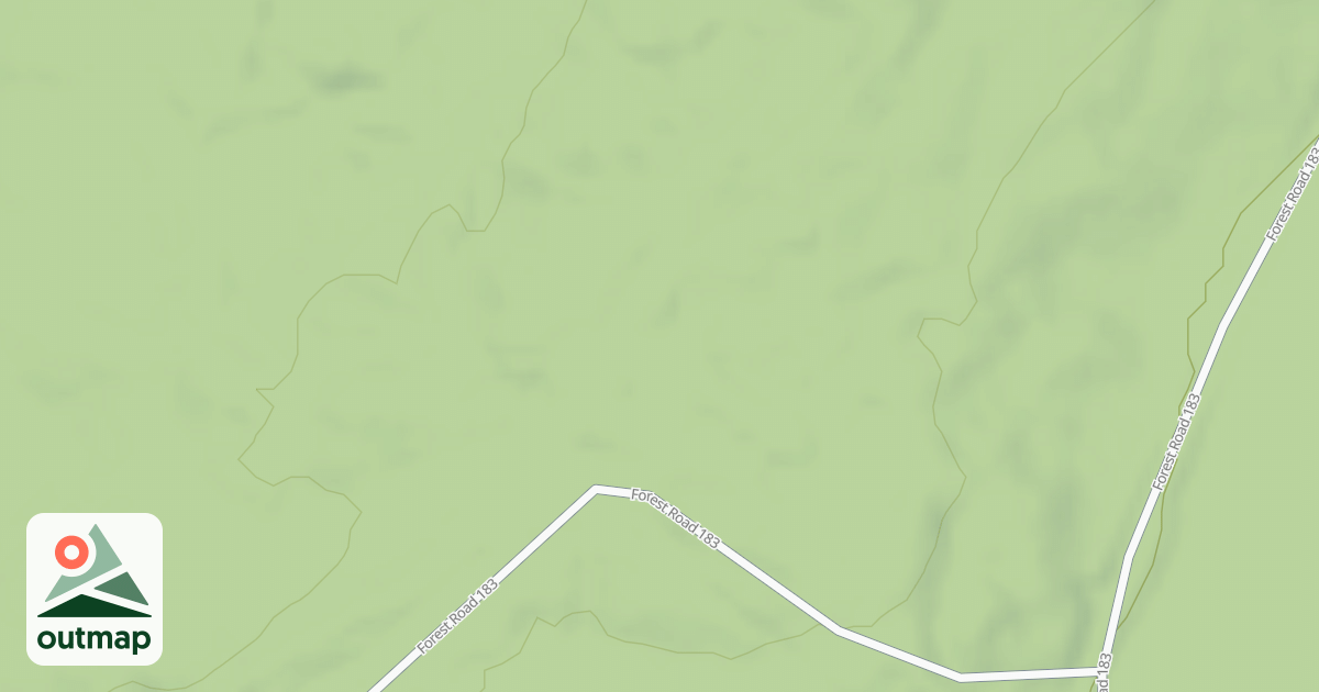 Map of FR 183EA